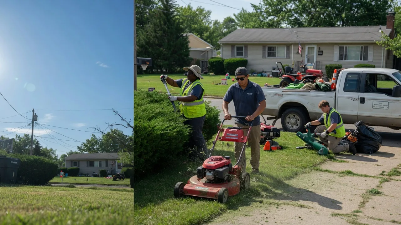 Lawn Care in Allen Junction, WV near me